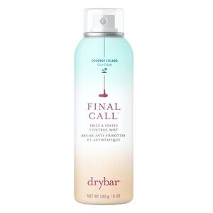 Drybar Final Call Frizz & Static Control Mist — Pina Colada